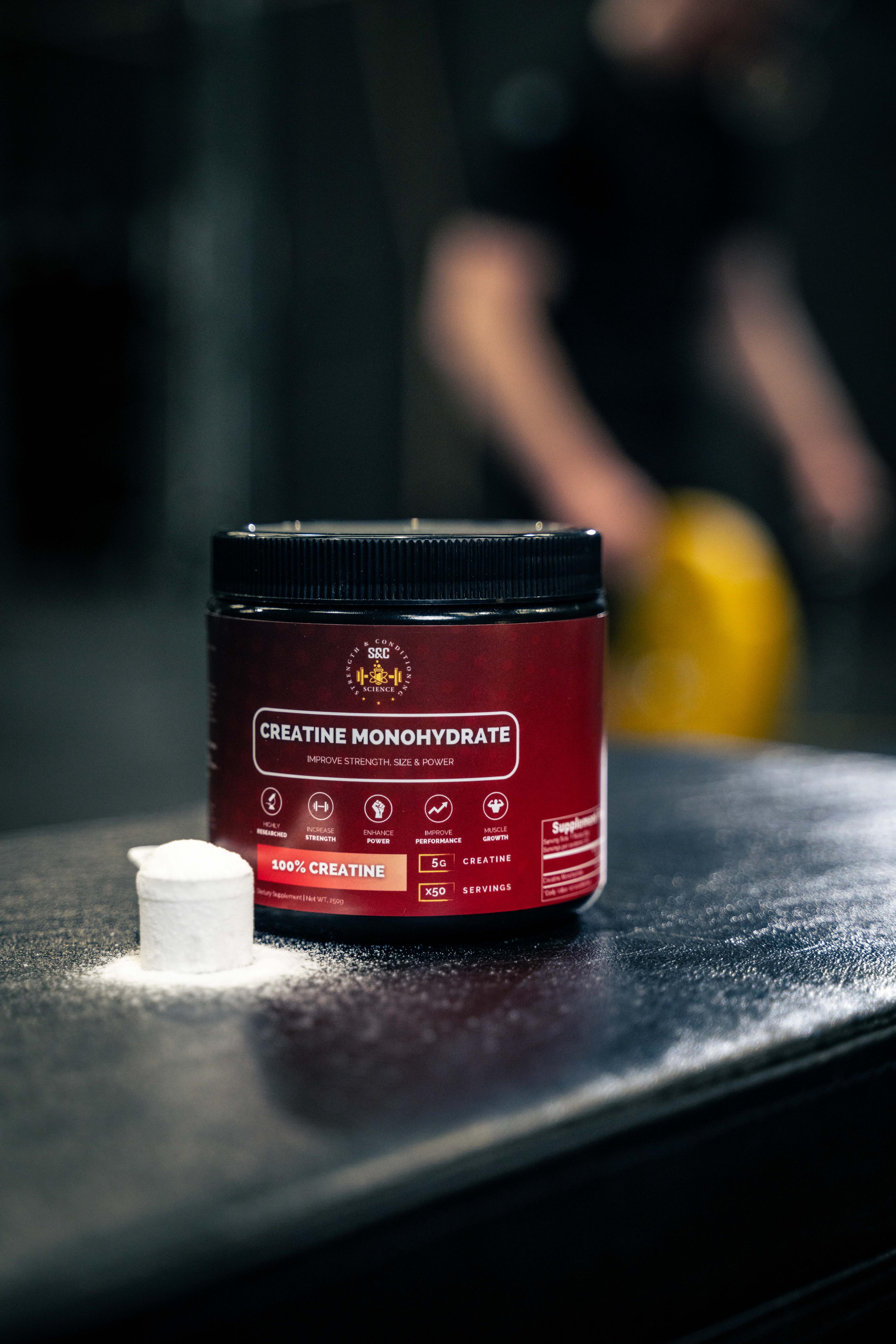 Creatine Bro Creatine Machine – Strength & Conditioning Science