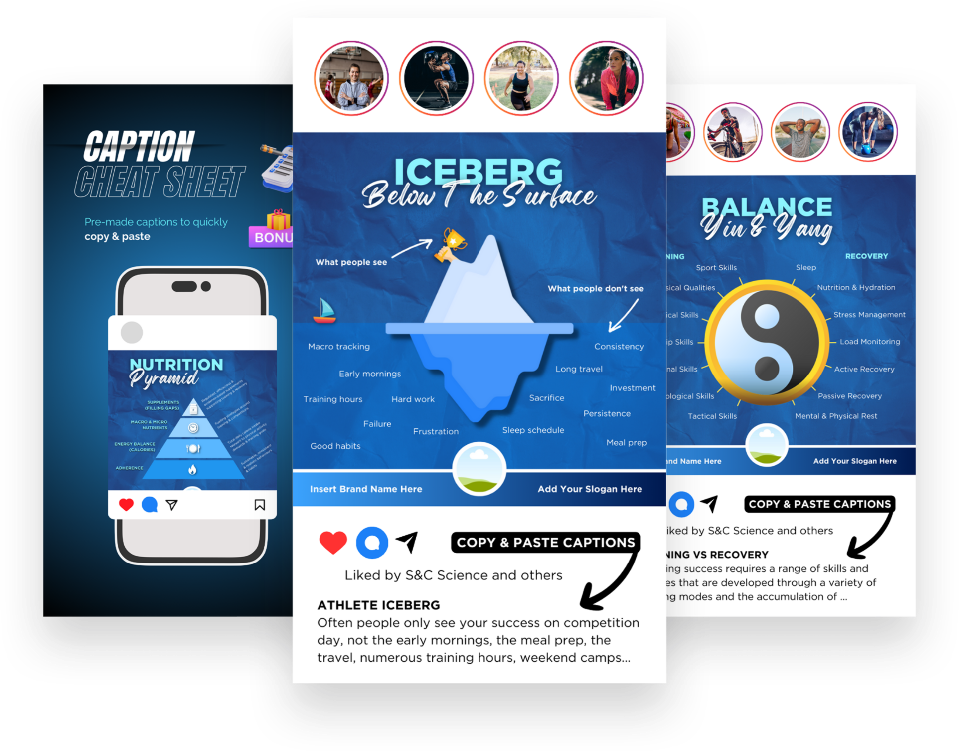 Athlete Infographic Monday (AIM)