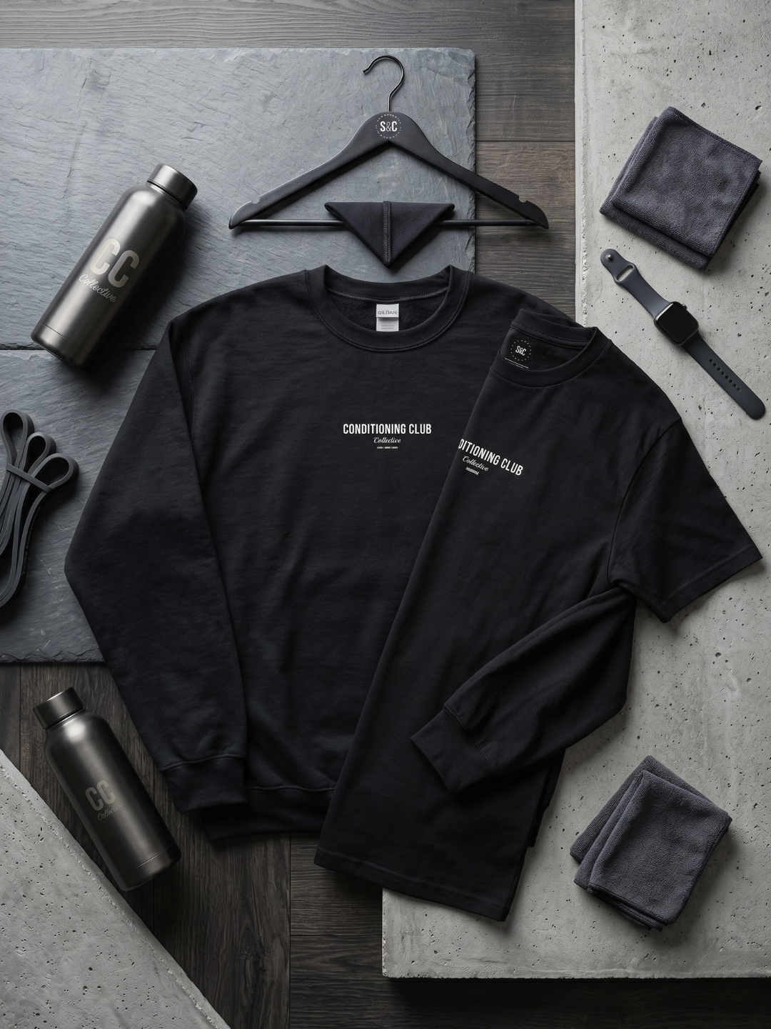 CONDITIONING CLUB PACK