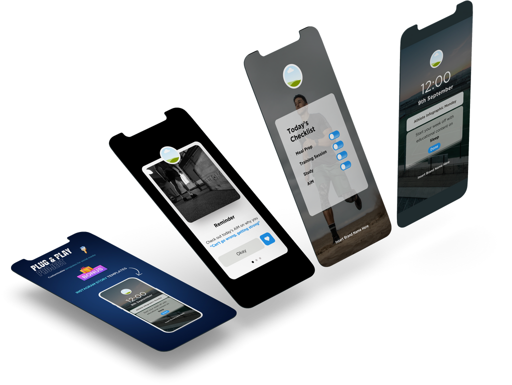 Athlete Infographic Monday (AIM)