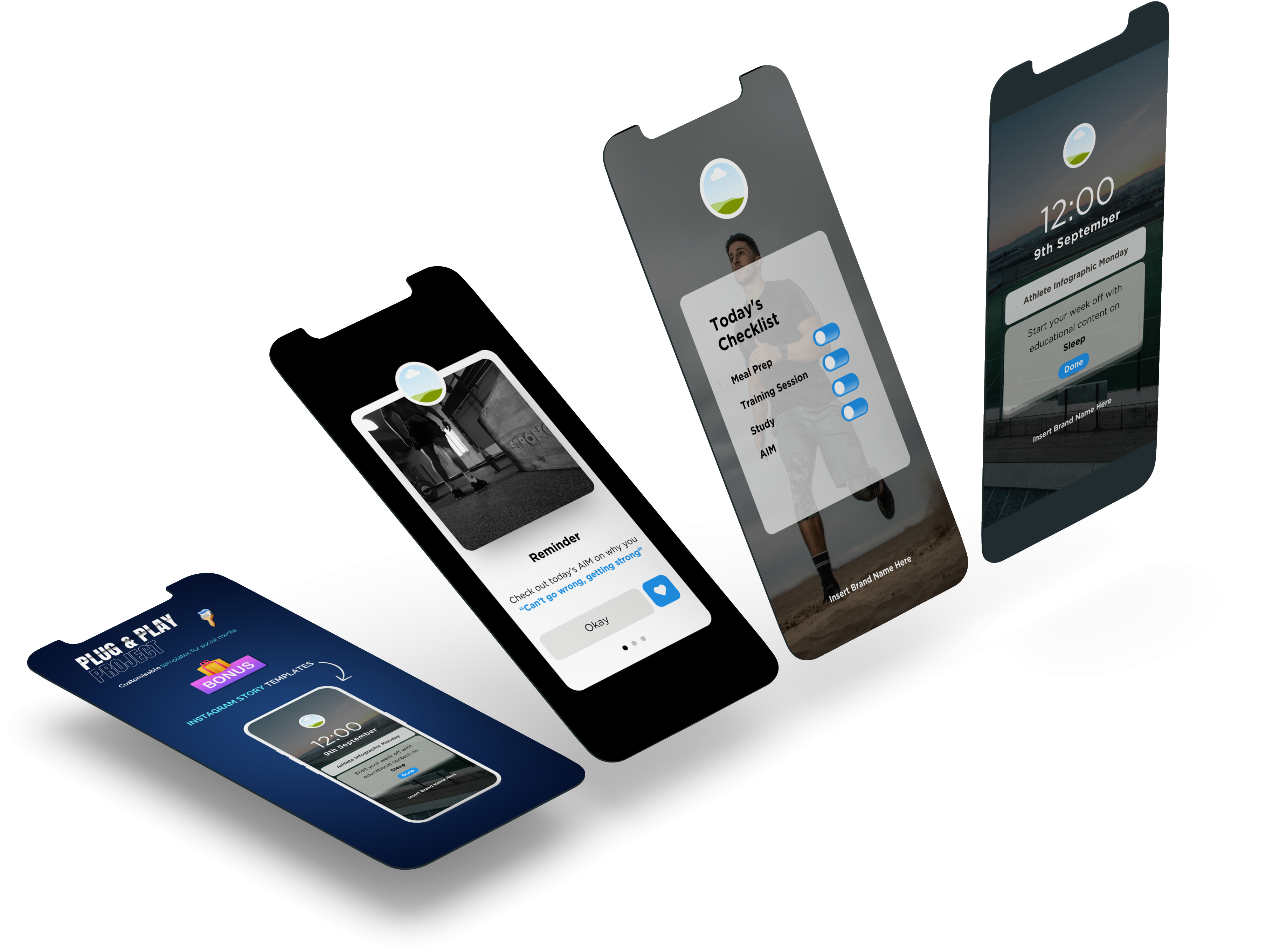 Athlete Infographic Monday (AIM)